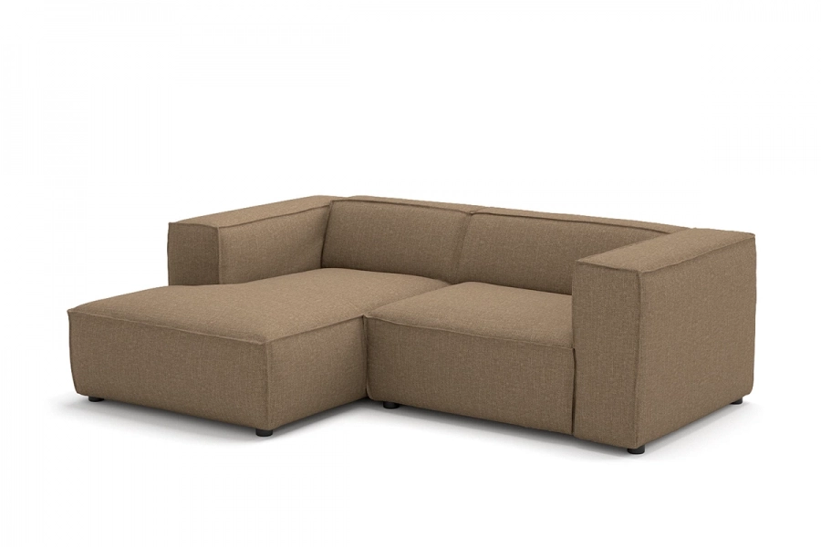 Model MODULARIS WB (wysoki bok) - Modularis WB longchair lewy + sofa 2 osobowa